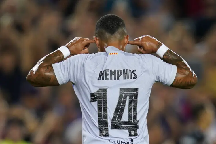 Memphis Depay (Photo by Icon sport)
