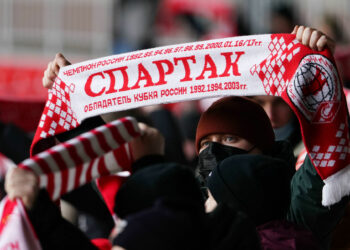 28.02.2021 Spartak fans / Alexander Vilf / Sputnik 
By Icon Sport