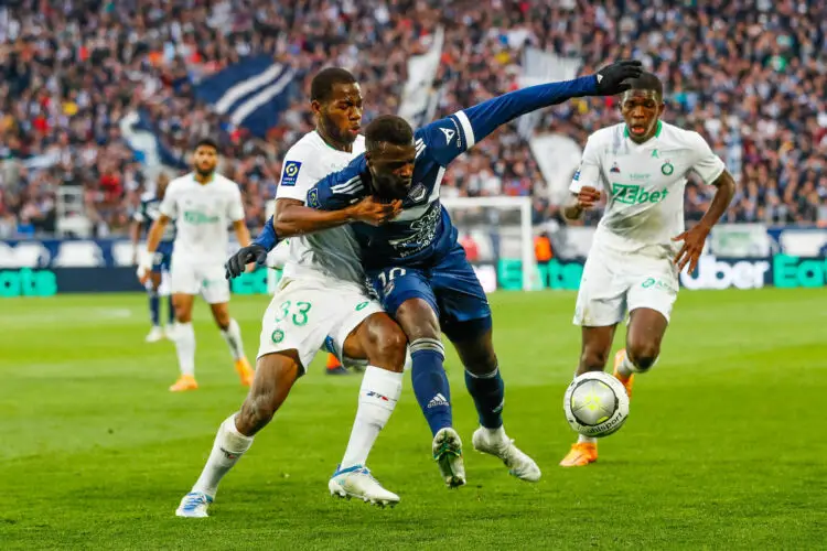 Mbaye NIANG au Stade Matmut Atlantique le 20 avril 2022 à Bordeaux, France. (Photo by Loic Baratoux/Icon Sport)