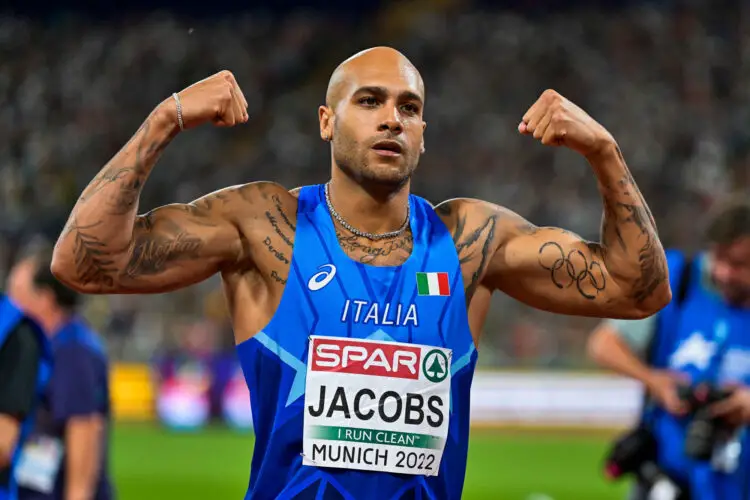 Marcell Jacobs. Mis / Icon Sport
