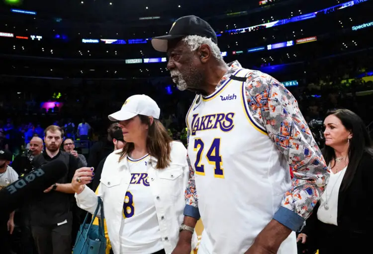 Bill Russell en 2020  / Kirby Lee-USA TODAY Sports/Sipa USA - Photo by Icon Sport