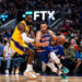 Stephen Curry et LeBron James. SUSA / Icon Sport