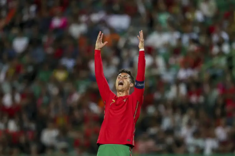 09/06/2022 - Cristiano Ronaldo ( Pedro Rocha / Global Images ) - Photo by Icon sport