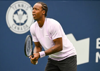 Gael Monfils. 
Photo by Icon Sport