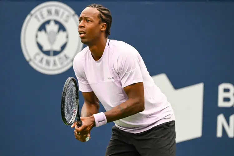 Gael Monfils. 
Photo by Icon Sport