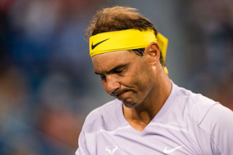 Rafael Nadal (Photo by Icon sport)