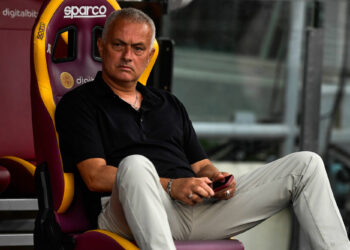 Jose Mourinho coach of AS Roma