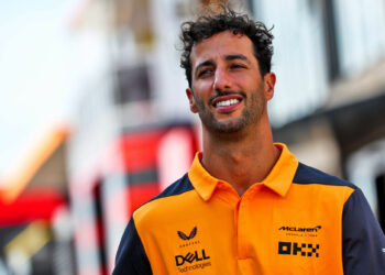 Daniel Ricciardo (AUS) McLaren