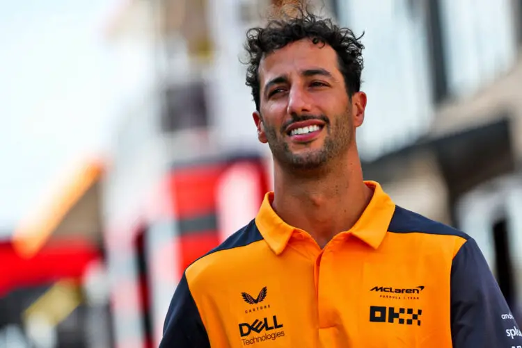 Daniel Ricciardo (AUS) McLaren