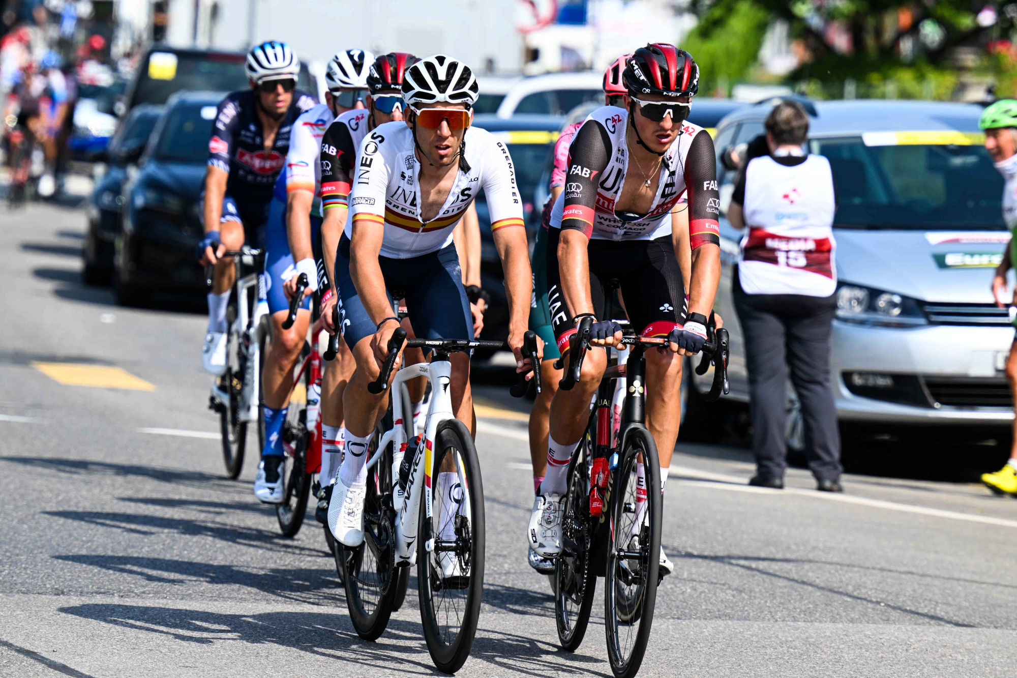 Vuelta 2022 étape 5 un Espagnol vainqueur du jour mais un Français