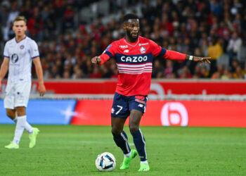 Jonathan BAMBA of Lille By Icon Sport