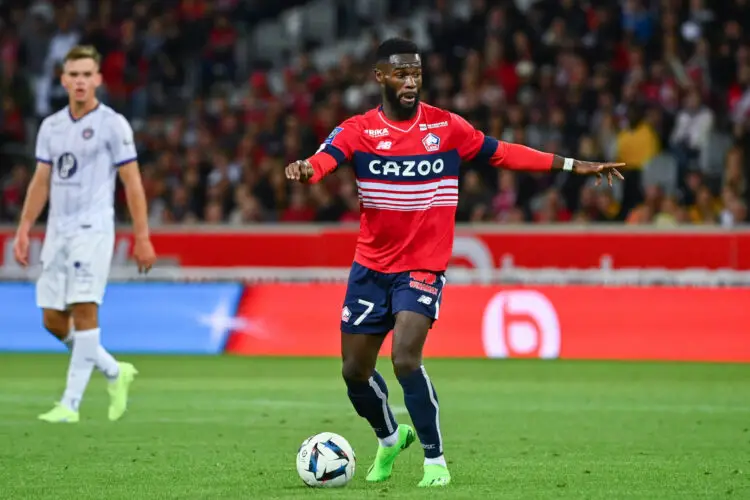 Jonathan BAMBA of Lille By Icon Sport