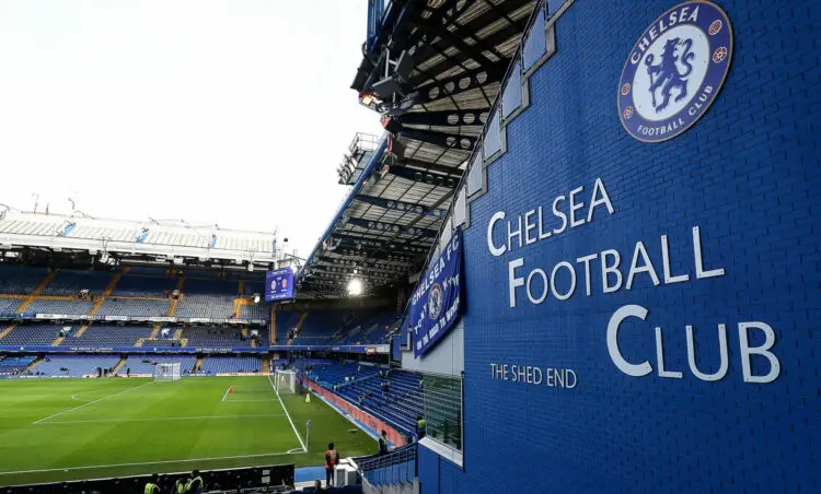 Chelsea Stamford Bridge By Icon Sport