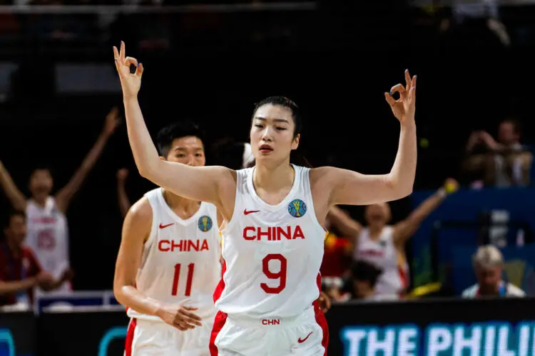 Chine - France Mondial basket féminin By Icon Sport