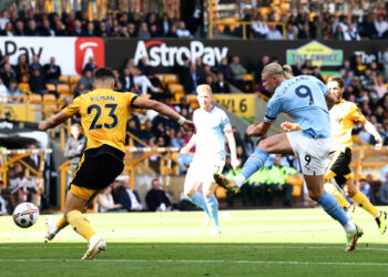 Wolverhampton - Manchester City By Icon Sport