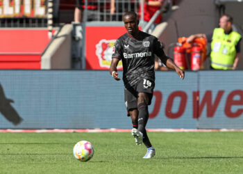 Moussa Diaby Bayer Leverkusen By Icon Sport