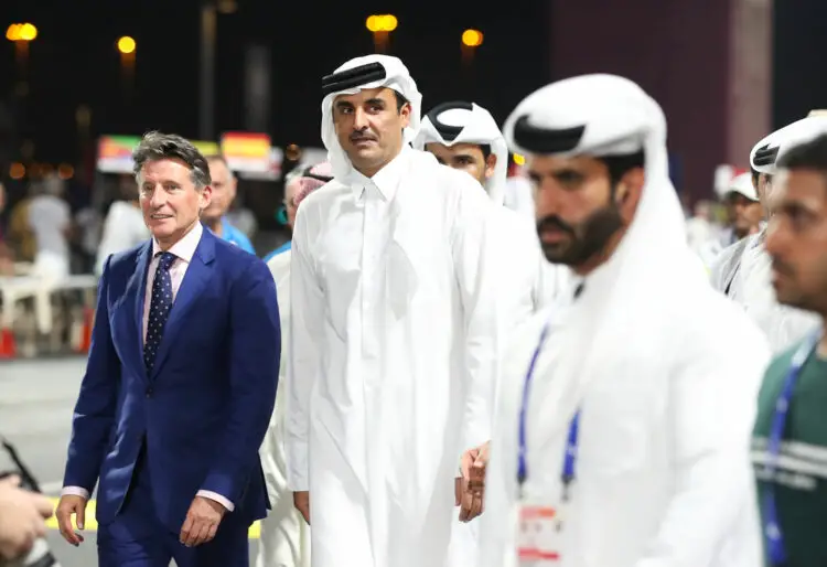 Emir of Qatar Sheikh Tamim bin Hamad Al Thani By Icon Sport