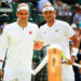 Rafael Nadal et Roger Federer Wimbledon By Icon Sport
