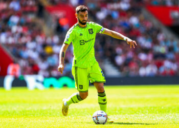 Manchester United's Bruno Fernandes Photo by Icon sport