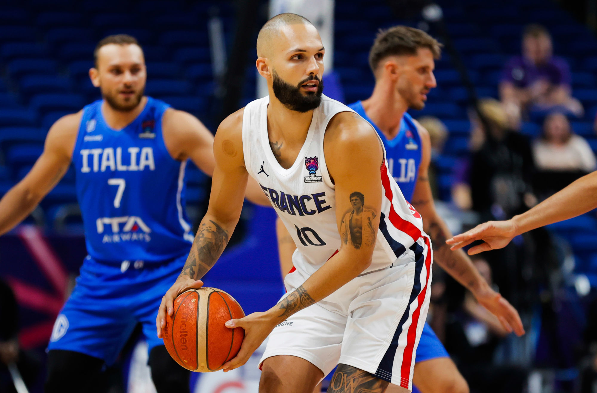 Euro basket 2022 Evan Fournier adore le caractère de cette Equipe de