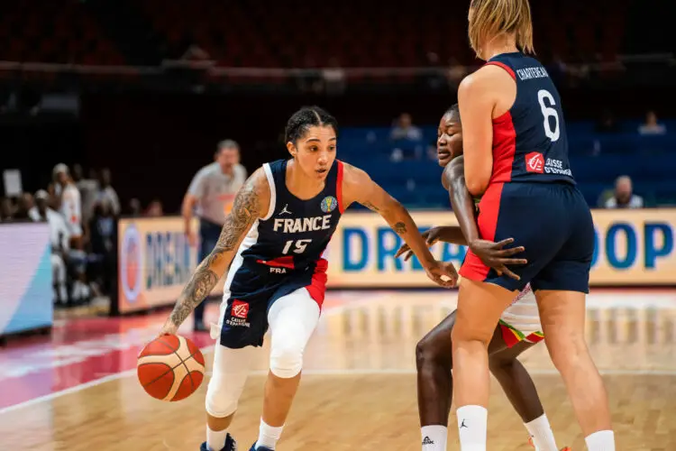 Gabby Williams Equipe de France basket féminine By Icon Sport