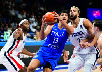 France - Italie Euro basket Photo by Icon Sport