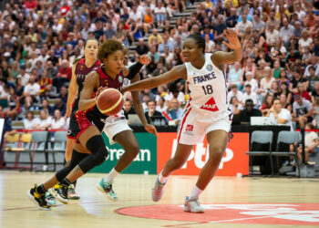 Equipe de France basket féminine Mondial 2022 By Icon Sport