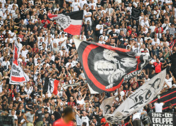 Eintracht Francfort supporters By Icon Sport