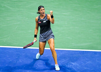 Caroline Garcia US Open