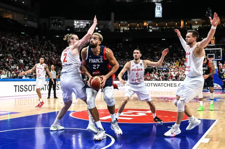 Equipe de France basket - Pologne Eurobasket 2022 By Icon Sport