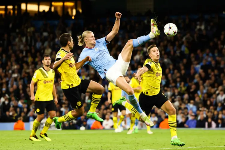 Manchester City - Borussia Dortmund Ligue des champions By Icon Sport