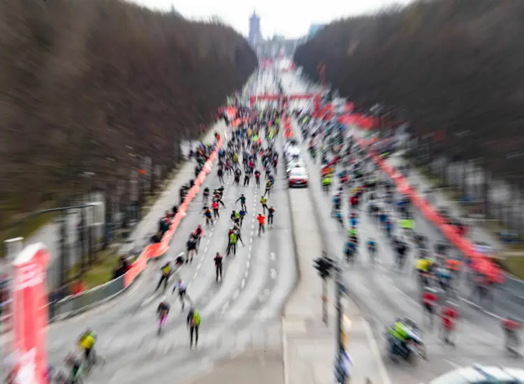 Marathon de Berlin illustration - Photo by Icon sport