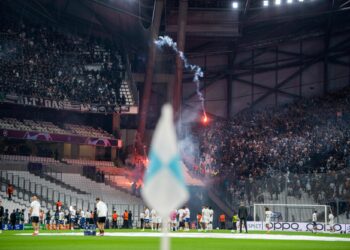 13 Septembre 2022, France, Marseille:  Olympique Marseille vs Eintracht Francfort, à l'Orange Vélodrome. / Sebastian Gollnow/dpa - Photo by Icon sport