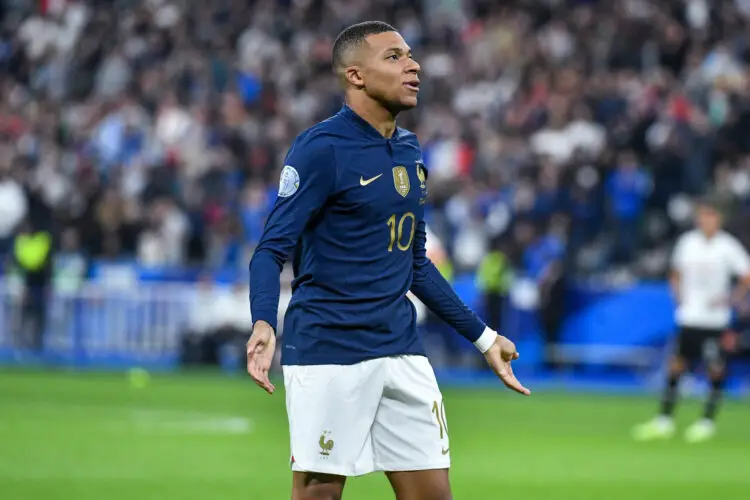 Kylian MBAPPE (Photo by Franco Arland/Icon Sport)