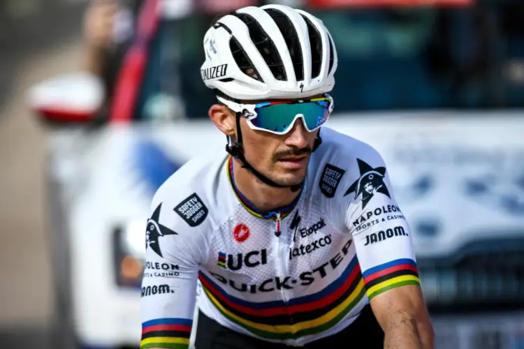 Julian Alaphilippe (Photo by Icon sport)