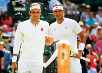 Rafael Nadal et Roger Federer  (Photo : PA Images / Icon Sport)