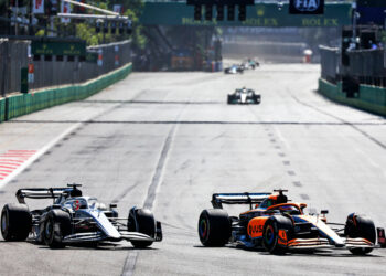 Pierre Gasly (FRA) et Daniel Ricciardo (AUS)  - Photo by Icon sport