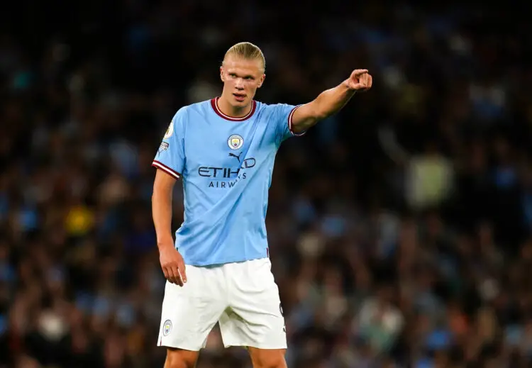 Erling Haaland - Manchester City (Photo by Icon sport)