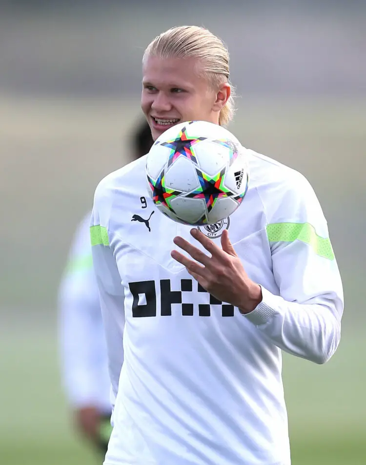 Erling Haaland - Photo by Icon sport