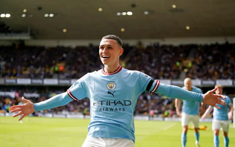Phil Foden - Photo by Icon sport