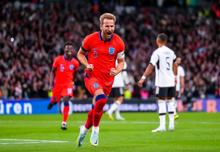 Harry Kane - Photo by Icon sport