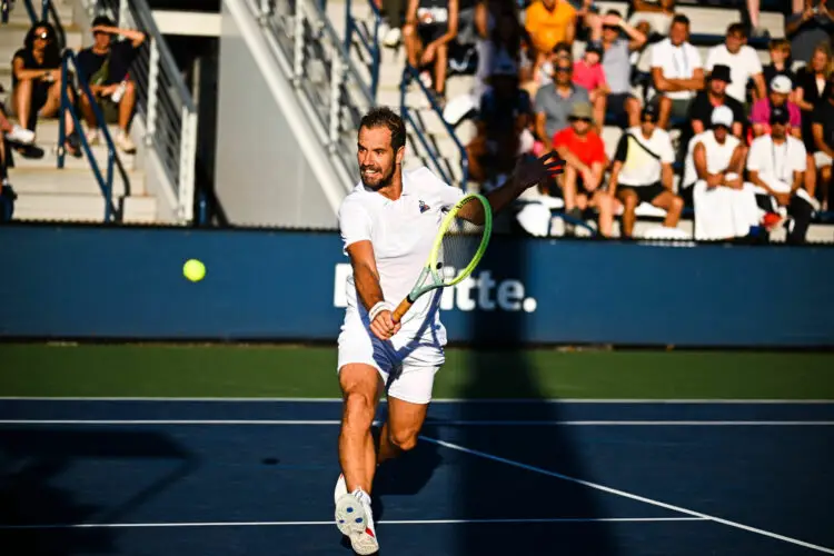 Richard Gasquet (FRA)  - Photo by Icon sport