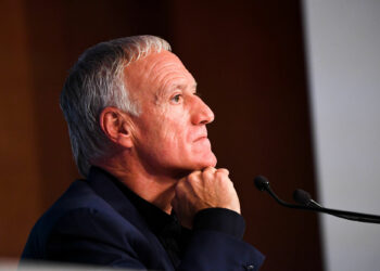 Didier DESCHAMPS  - Photo by Icon sport