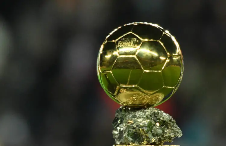 Ballon d'Or - Photo by Icon Sport
