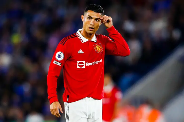 Cristiano Ronaldo - Manchester United / Photo Icon Sport