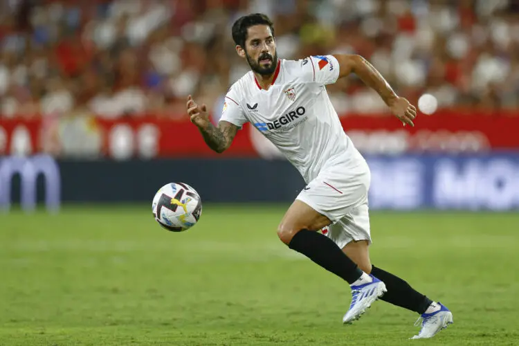 Isco (photo by Icon sport)