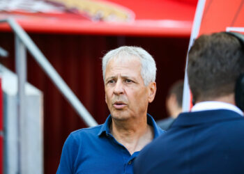 Lucien Favre (Photo by Serge Haouzi/FEP/Icon Sport)