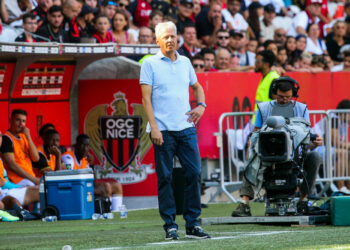 Lucien FAVRE - Photo by Icon sport