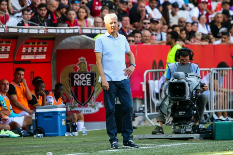 Lucien FAVRE - Photo by Icon sport