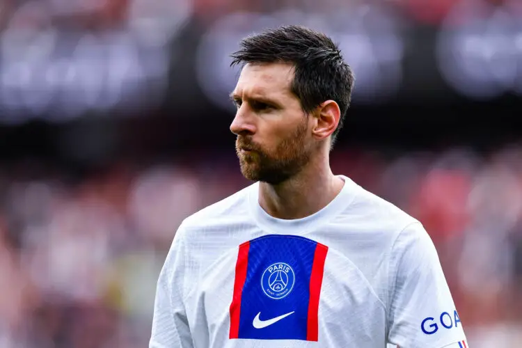 Lionel Messi. Baptiste Fernandez/Icon Sport